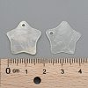 Capiz Shell Pendants X-SHEL-S274-47-3