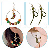 DELORIGIN DIY Earring Finding Kits DIY-DR0001-33-7