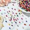 Baking Painted Pearlized Glass Pearl Round Bead Strands HY-Q004-4mm-M-3