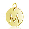 304 Stainless Steel Charms STAS-S105-T514G-M-1