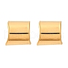 C-Shaped 304 Stainless Steel Stud Earrings for Women EJEW-A131-01A-G-4