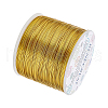 BENECREAT Matte Round Aluminum Wire AW-BC0003-30E-0.8mm-7