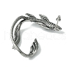 316 Surgical Stainless Steel Cuff Earrings EJEW-E300-17AS-03-2