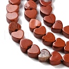 Natural Red Jasper Beads Strands G-M403-A09-01-4