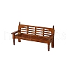 Wood Backrest Bench Decoration PW-WGF4E03-01-5