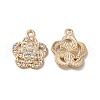 Alloy Rhinestone Pendants ALRI-Q236-01LG-1