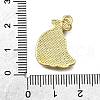 Brass Enamel Pendants KK-B136-07G-10-3