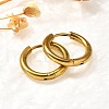 304 Stainless Steel Hoop Earrings for Women EJEW-M068-15B-G-2