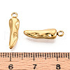 304 Stainless Steel Pendants STAS-T065-77G-3