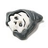 Halloween Theme Cartoon Resin  Cabochons CRES-D043-01G-2