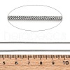 304 Stainless Steel Round Snake Chains CHS-M009-01P-01-2