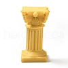 Resin Imitation Marble Pillars DJEW-H007-01B-1