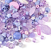  100G Transparent/Opaque Acrylic Beads MACR-TA0001-50B-2
