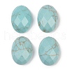 Synthetic Turquoise Cabochons G-G760-A18-1