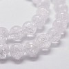 Natural Crackle Quartz Beads Strands X-G-D840-01-4MM-3