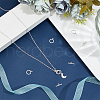 Unicraftale 4Pcs 925 Sterling Silver Toggle Clasps STER-UN0001-48-2