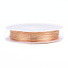 Round Copper Jewelry Wire X-CWIR-Q006-0.8mm-KC-3