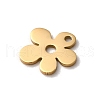 201 Stainless Steel Charms X-STAS-E211-13G-2