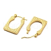 PVD Vacuum Plating 304 Stainless Steel Hoop Earrings for Women EJEW-Q772-03G-2