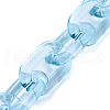 Handmade Transparent Acrylic Cable Chains AJEW-JB00563-07-2