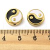 304 Stainless Steel Beads STAS-D369-06G-3