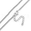 Rack Plating Brass Sun Pendant Necklaces NJEW-P317-07P-3