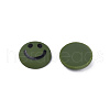 Acrylic Enamel Cabochons KY-N015-200D-1
