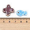 Handmade Porcelain Beads PORC-XCP0001-007-9