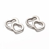 Tarnish Resistant 304 Stainless Steel Pendants STAS-I176-13P-1