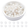 ARRICRAFT Natural Rainbow Moonstone Beads Strands G-AR0001-75-1