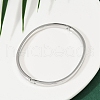 201 Stainless Steel Bangles for Men BJEW-B138-02P-3