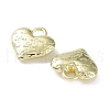 Rack Plating Alloy Pendants PALLOY-Q458-07G-2