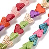 Synthetic Turquoise Beads Strands G-B140-N01-1