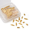  Jewelry Brass Screw Clasps KK-PJ0001-03G-5