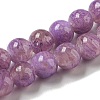 Dyed Natural White Jade Beads Strands G-F764-01B-2