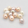Natural Cultured Freshwater Pearl Beads PEAR-M001-M-1