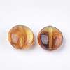 Acrylic Beads OACR-S029-027-2