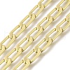 Brass Curb Chains CHC-U003-01G-1