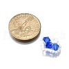 Glass Seed Bead with Glass Beads Pendants PALLOY-TA00280-2