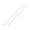 Non-Tarnish 304 Stainless Steel Stud Earring Finding STAS-E161-06P-3