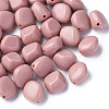 Opaque Acrylic Beads MACR-S373-137-A14-1