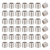 Unicraftale 80Pcs 201 Stainless Steel European Beads STAS-UN0048-47-1