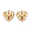 304 Stainless Steel Pendants STAS-N109-179G-1