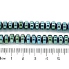 Synthetic Non-Magnetic Hematite Beads Strands G-H020-L01-07-4