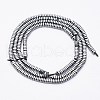 Non-magnetic Synthetic Hematite Beads Strands G-F396-45-2