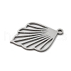 304 Stainless Steel Pendants STAS-S155-05P-02-2