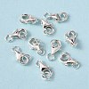 925 Sterling Silver Lobster Claw Clasps STER-I010-8mm-3