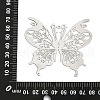 201 Stainless Steel Laser Cut Connector Charms STAS-Z116-04P-01-3
