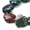 Natural Indian Agate Beads Strands G-F769-K01-01-4