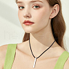 Beebeecraft 3Pcs Spandex Cord Necklace Makings MAK-BBC0001-13-5